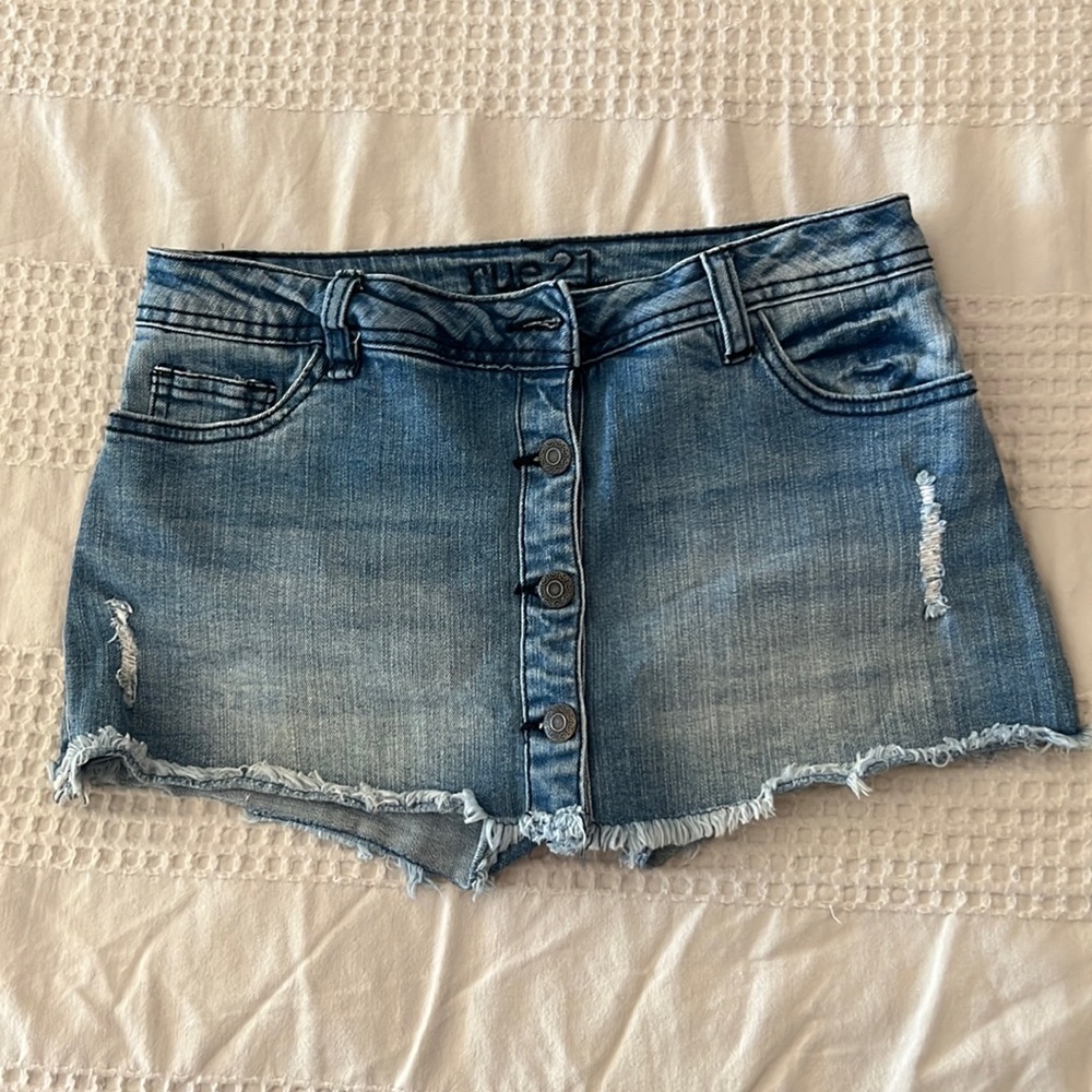 Rue 21 Denim Skort